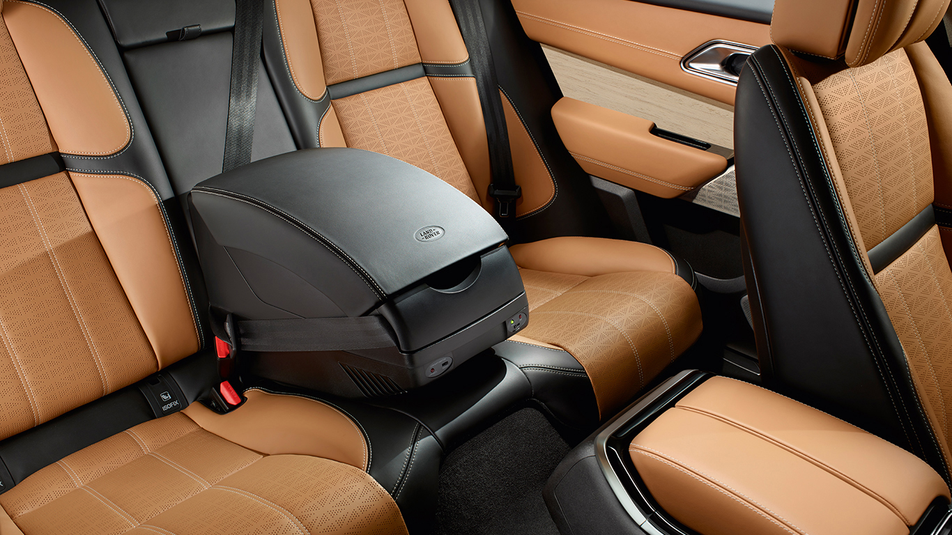 Get Land Rover Centre Armrest Cooler/Warmer Box At AED 2603.00