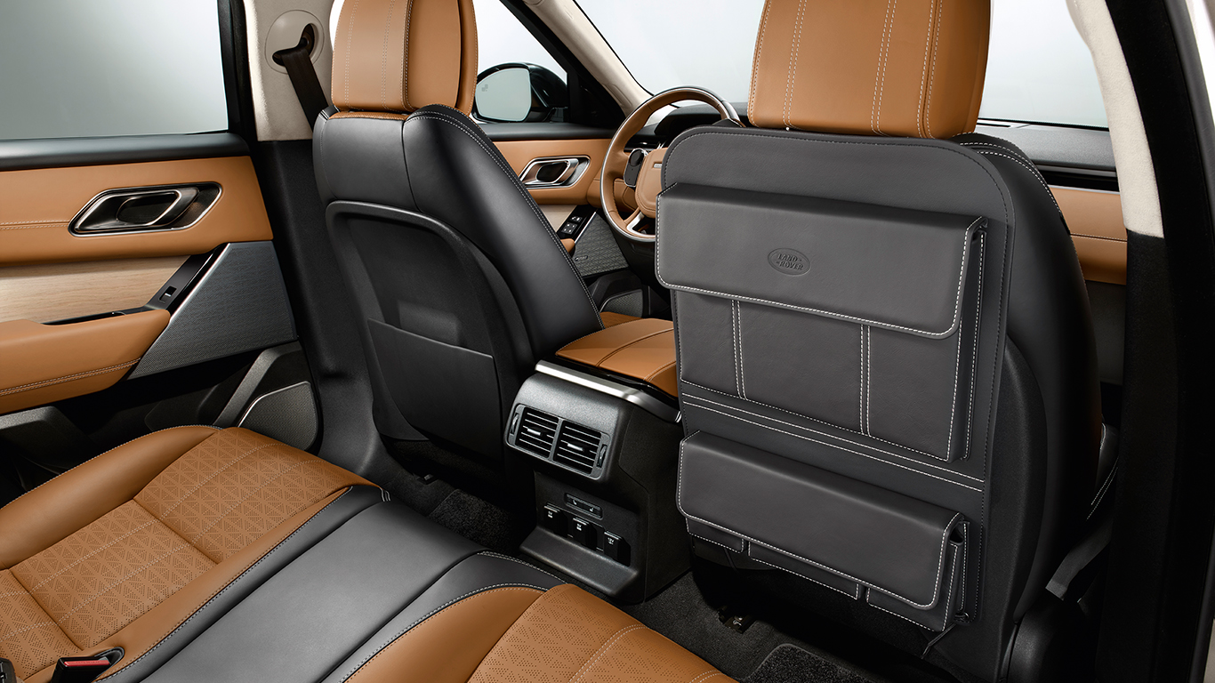 Land Rover Premium Seat Back Stowage