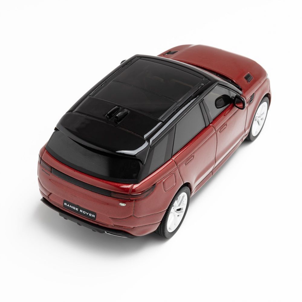 Get Land Rover Range Rover Sport 1:43 Scale Model - Red At AED 333.00