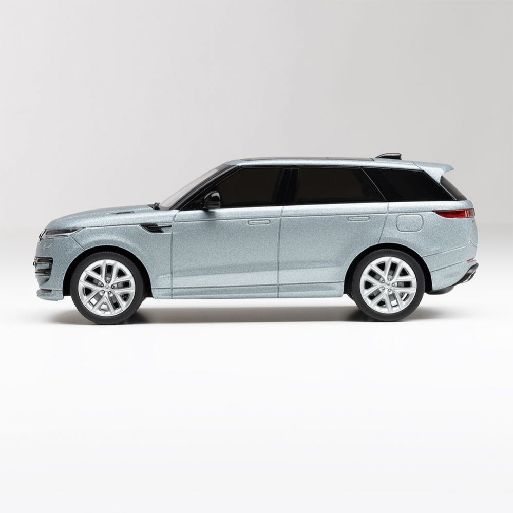 RANGE ROVER SPORT 1:43 SCALE MODEL - SATIN EIGER GREY 5