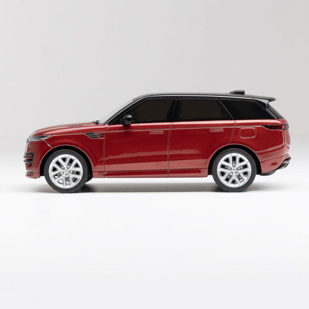 RANGE ROVER SPORT 1:43 SCALE MODEL - RED | Land Rover Collections