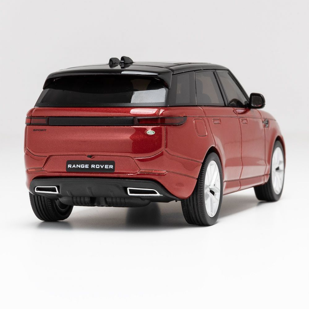 Range Rover Sport 1:43 Scale Model - Red 5