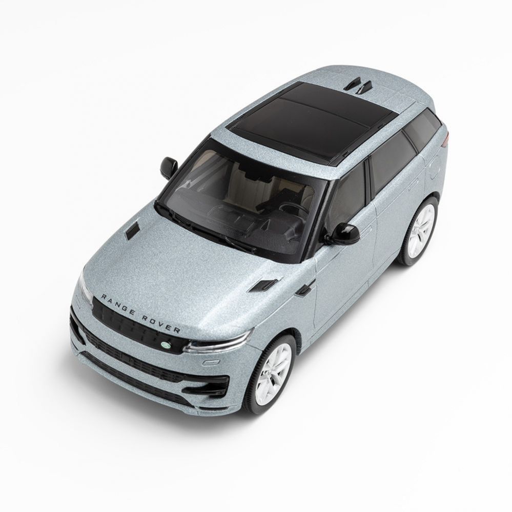 Shop Land Rover RANGE ROVER SPORT 1:43 SCALE MODEL - SATIN EIGER GREY in UAE