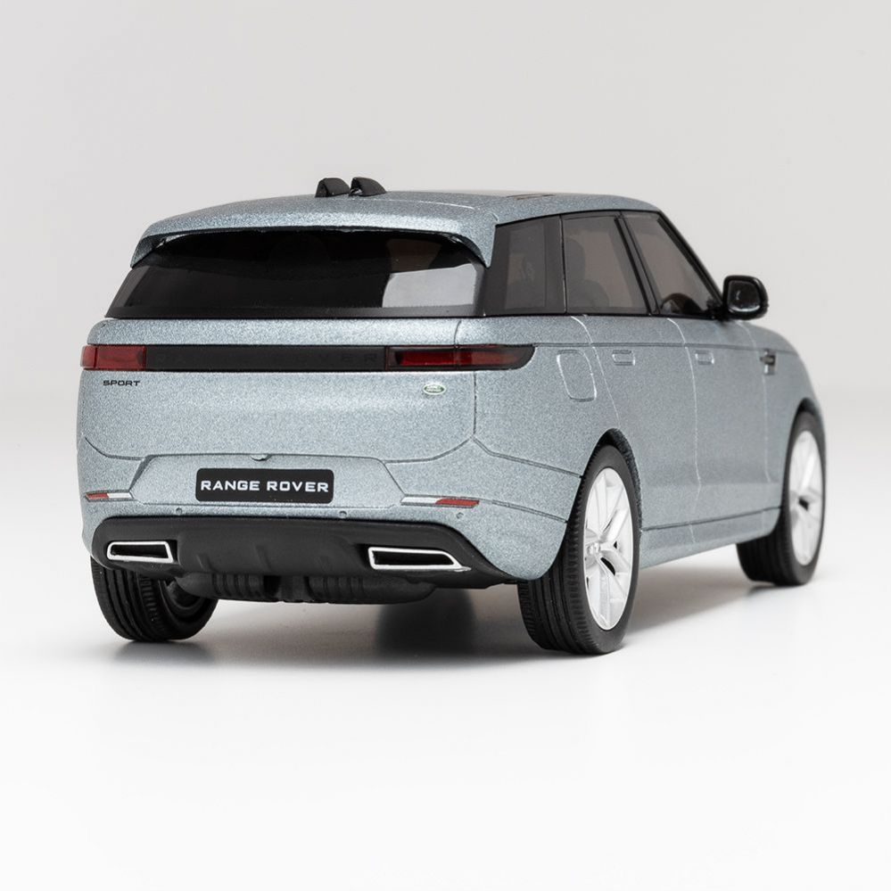 Buy Land Rover RANGE ROVER SPORT 1:43 SCALE MODEL - SATIN EIGER GREY Accessories Online