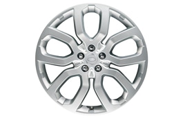 Land Rover Alloy Wheel - 22" Style 5004, 5 split-spoke