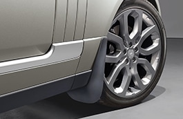 Land Rover Mudflaps - Front