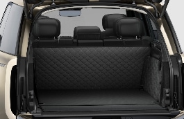 Land Rover Quilted Loadspace Liner, SWB and LWB, 5 Seat
