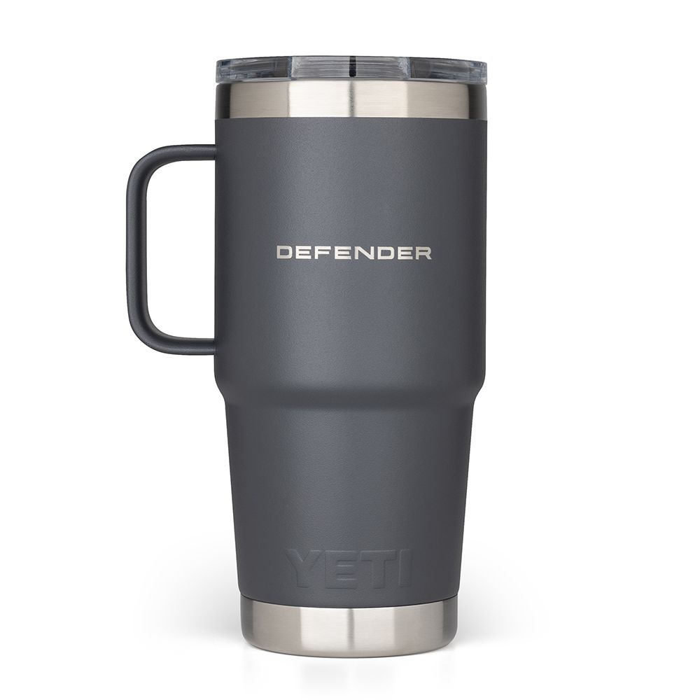 Land Rover Defender x YETI Rambler Travel Mug 20oz/591ml (with handle)