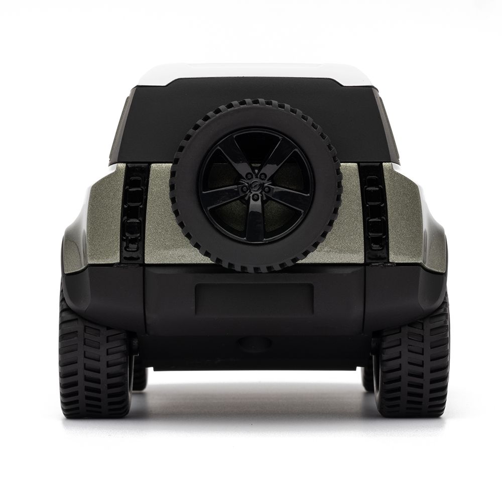 Defender Icon Model 02 - Pangea Green / White Roof 12