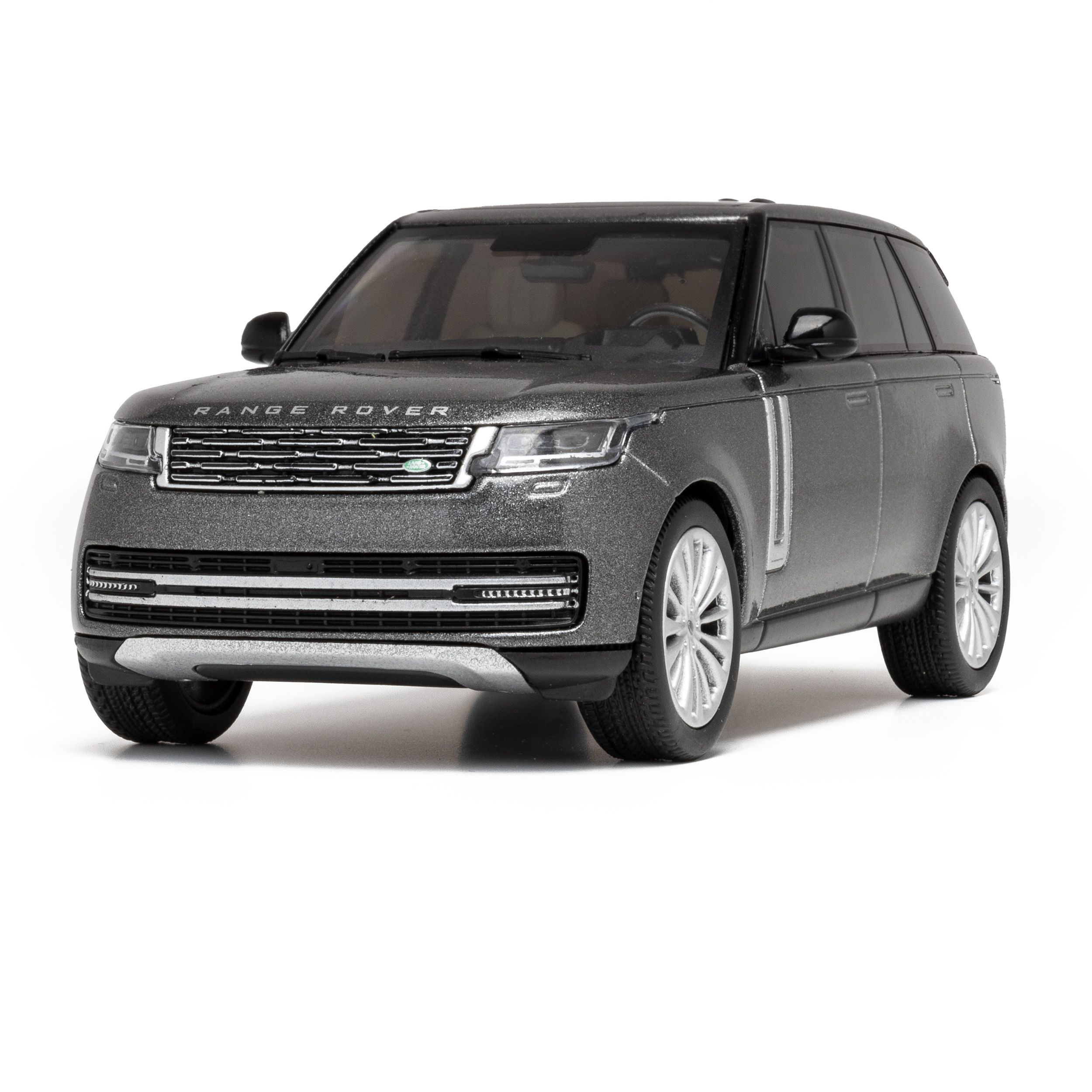 Get Land Rover Range Rover 1:43 Scale Model - Charente Grey At AED 339.00