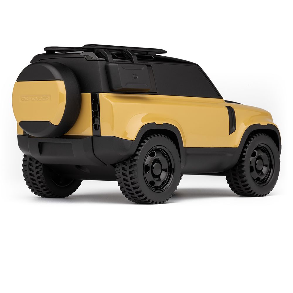 Shop Land Rover Defender Icon Model Trophy Edition Modern Sandglow Yellow in UAE