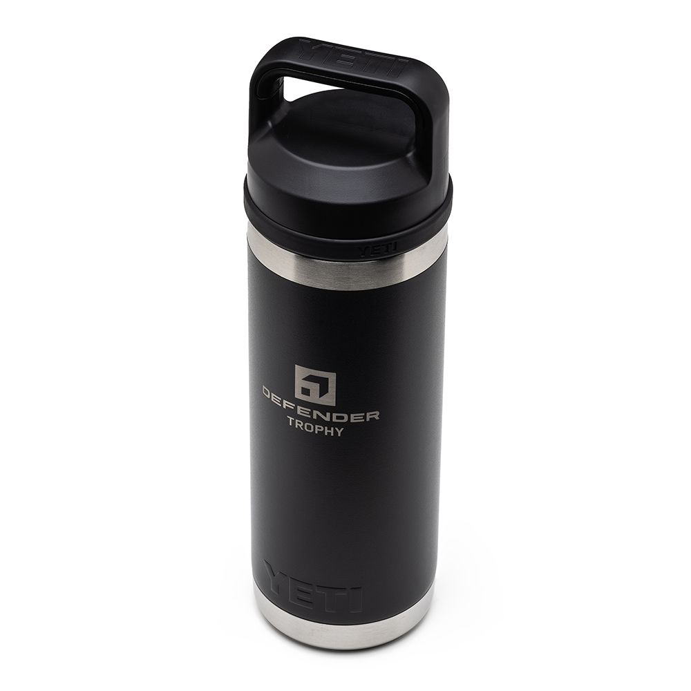 Shop Land Rover Defender Trophy x YETI Bottle (with Chug Cap) 18oz/532ml in UAE