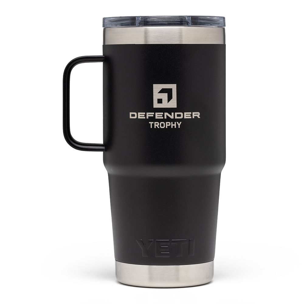 Land Rover Defender Trophy x YETI Rambler Travel Mug 20oz/591ml