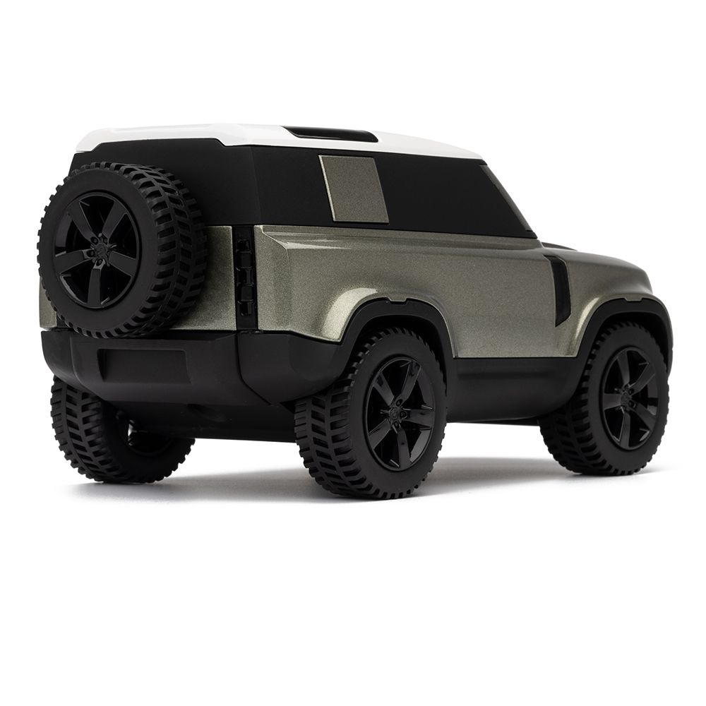 Defender Icon Model 02 - Pangea Green / White Roof 10