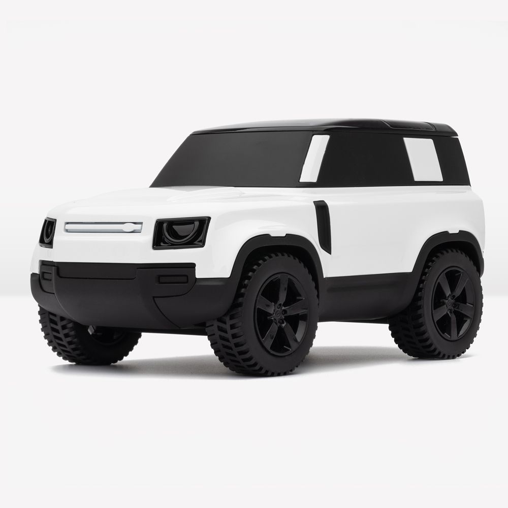 Land Rover Defender Icon Model 02 - Fuji White / Black Roof