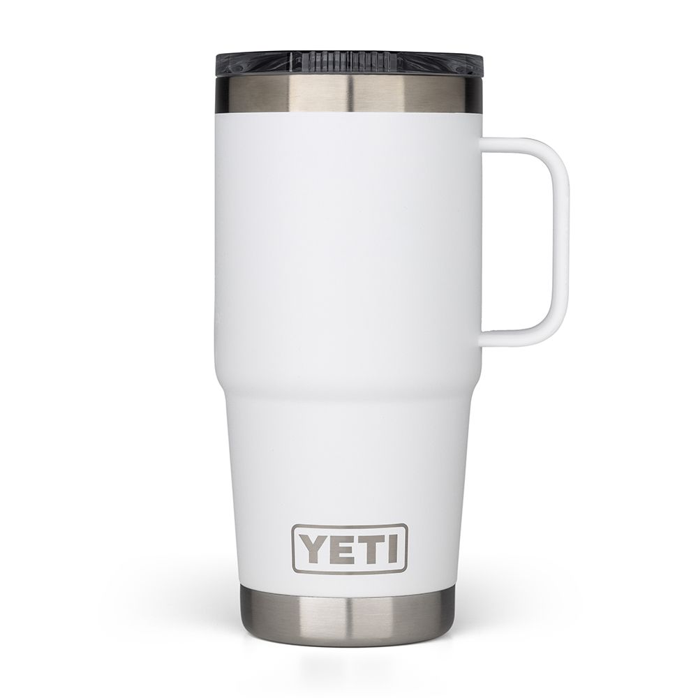 Shop Land Rover Defender x YETI Rambler Travel Mug 20oz/591ml (with handle) in UAE