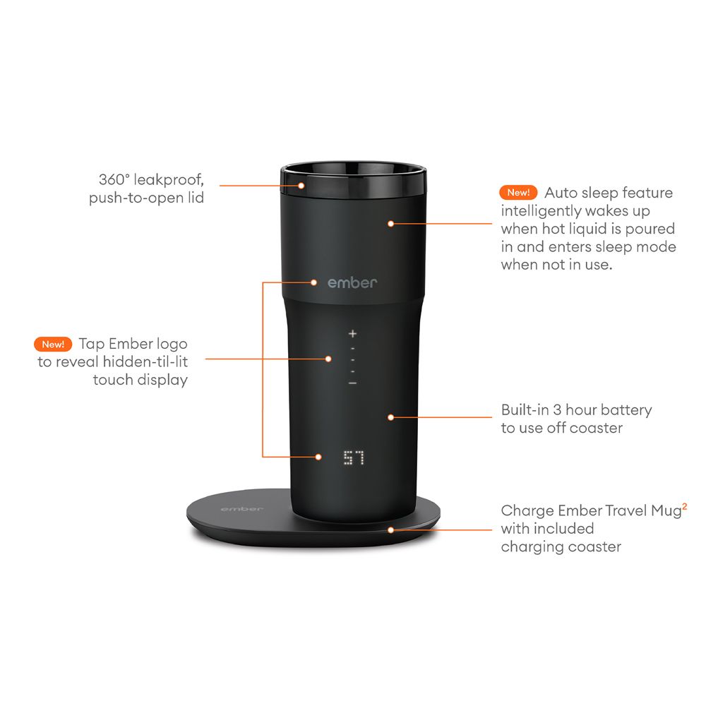 Range Rover x Ember® Travel Mug 2+ 355ml/12oz 11