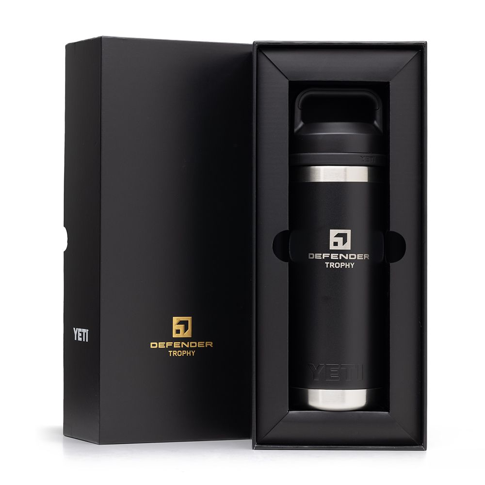Defender Trophy x YETI Bottle (with Chug Cap) 18oz/532ml 11