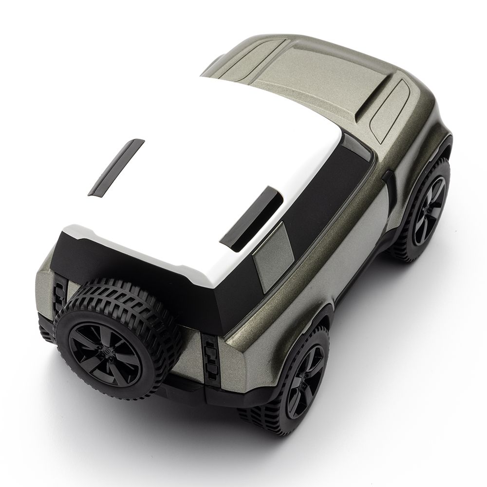 Defender Icon Model 02 - Pangea Green / White Roof 11