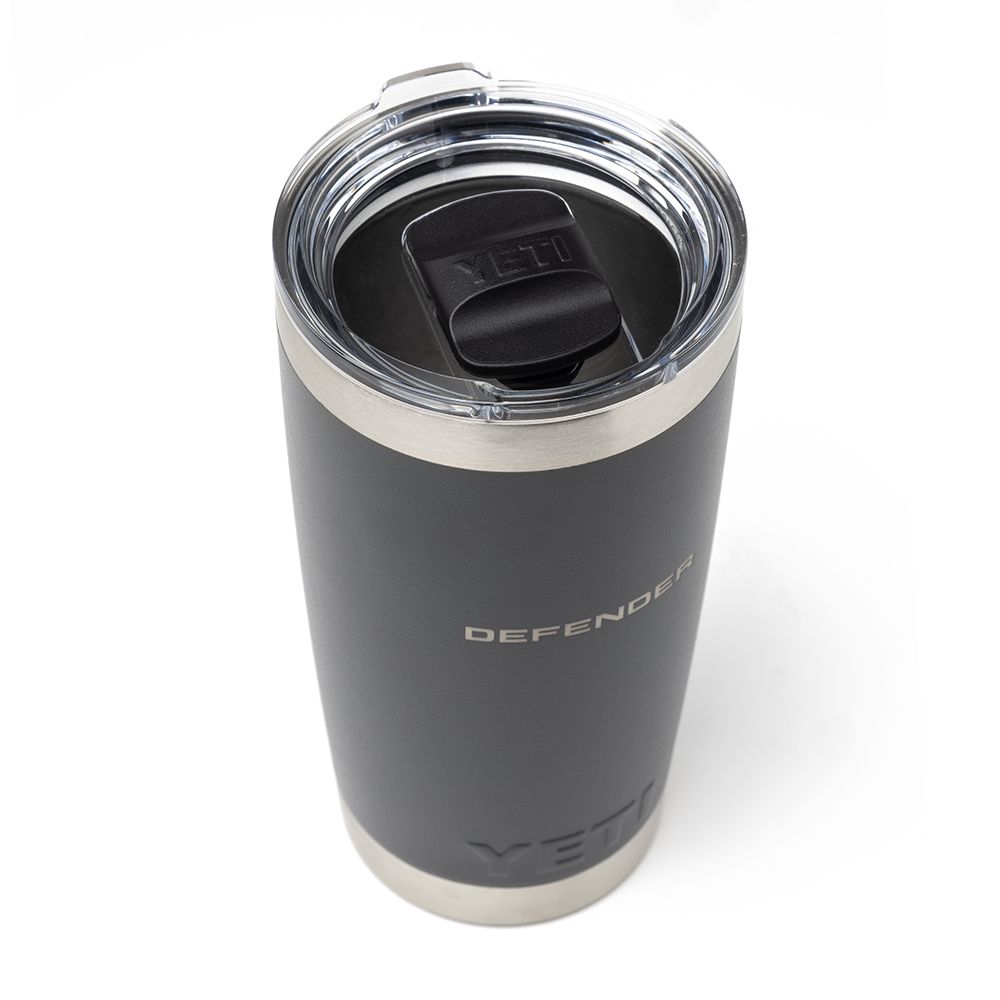 Get Land Rover Defender x YETI Rambler Tumbler 20oz/591ml At AED 264.00