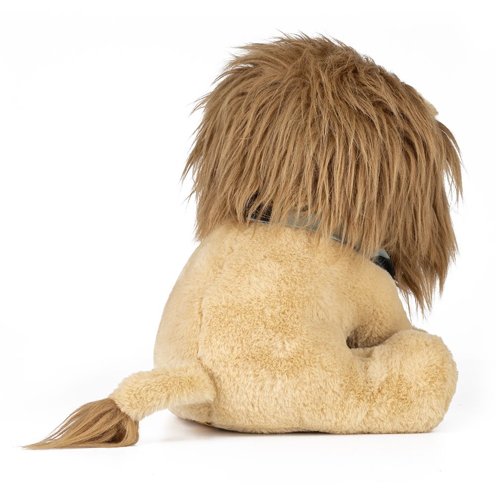 Defender Trophy Lion Plush x Tusk 5
