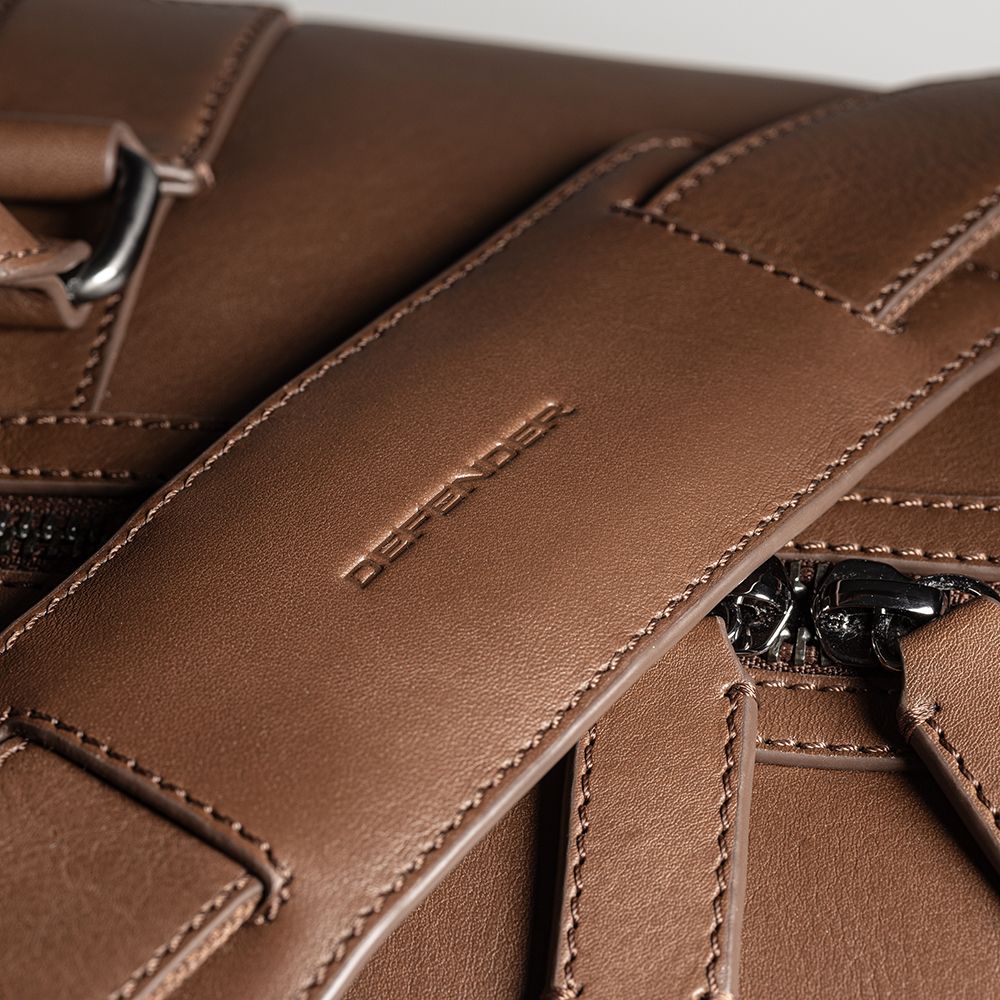 Shop Land Rover Defender Leather Holdall in UAE