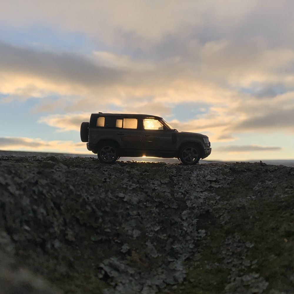 Defender 110 X Scale Model 1:43 Scale 7