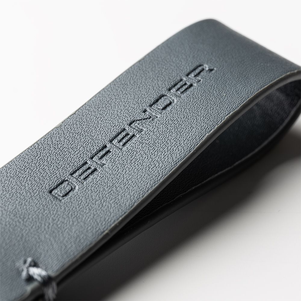 Get Land Rover Defender Leather Loop Keyring At AED 132.00