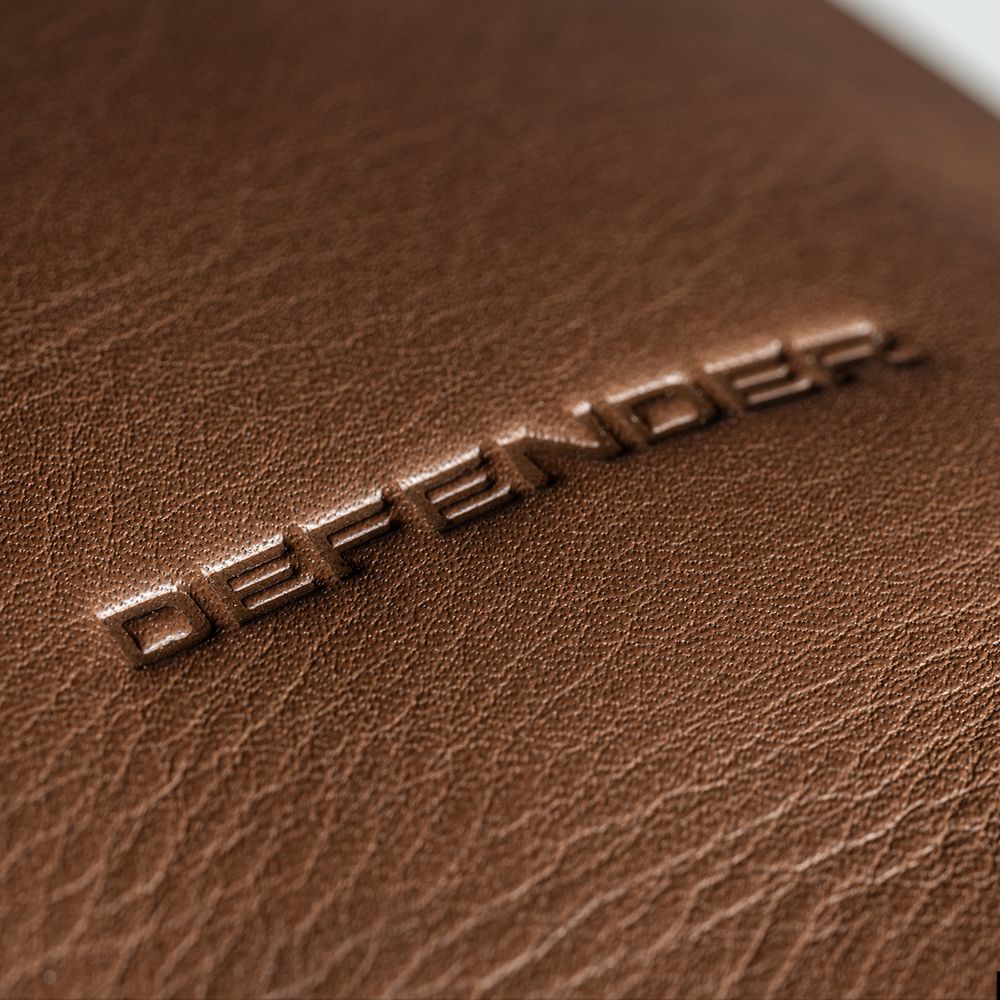 Defender Leather Holdall 7