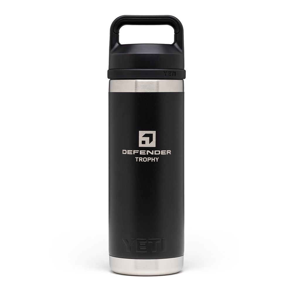 Land Rover Defender Trophy x YETI Bottle (with Chug Cap) 18oz/532ml