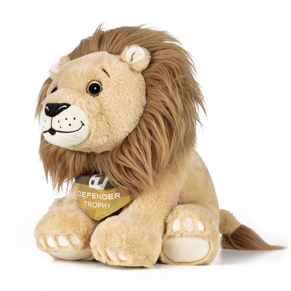 Shop Land Rover Defender Trophy Lion Plush x Tusk in UAE