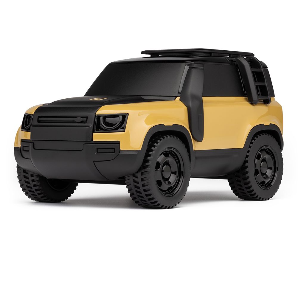 Land Rover Defender Icon Model Trophy Edition Modern Sandglow Yellow