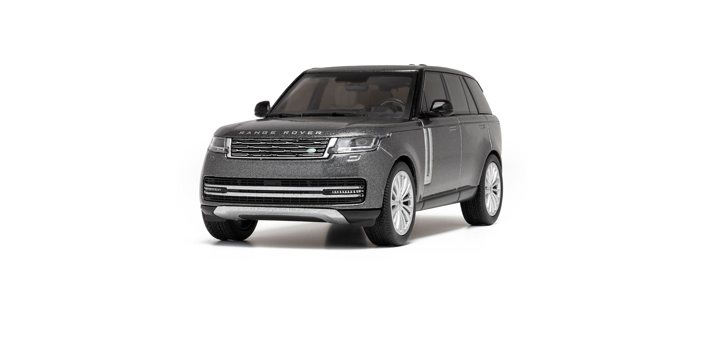 Shop Land Rover Range Rover 1:43 Scale Model - Charente Grey in UAE