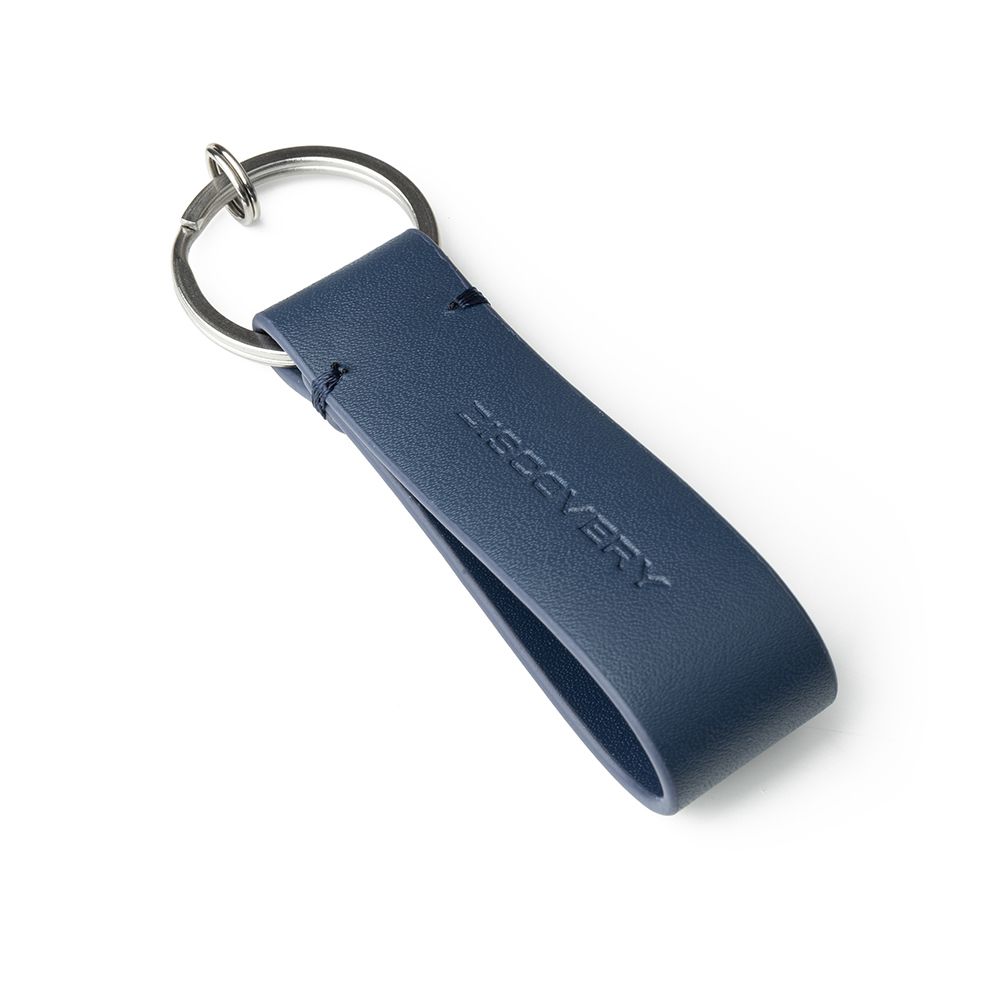 Land Rover Discovery Leather Loop Keyring
