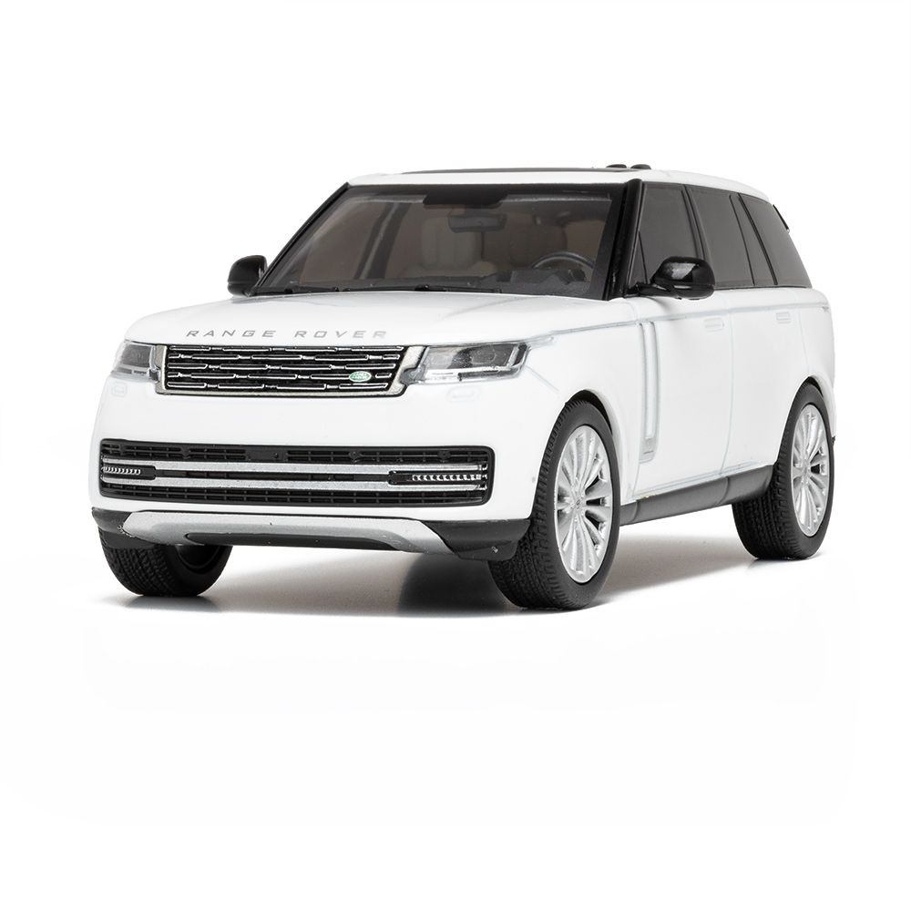 Land Rover Range Rover 1:43 Scale Model - Ostuni Pearl White