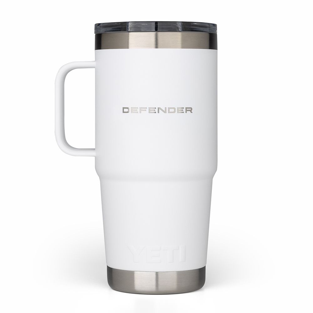 Land Rover Defender x YETI Rambler Travel Mug 20oz/591ml (with handle)
