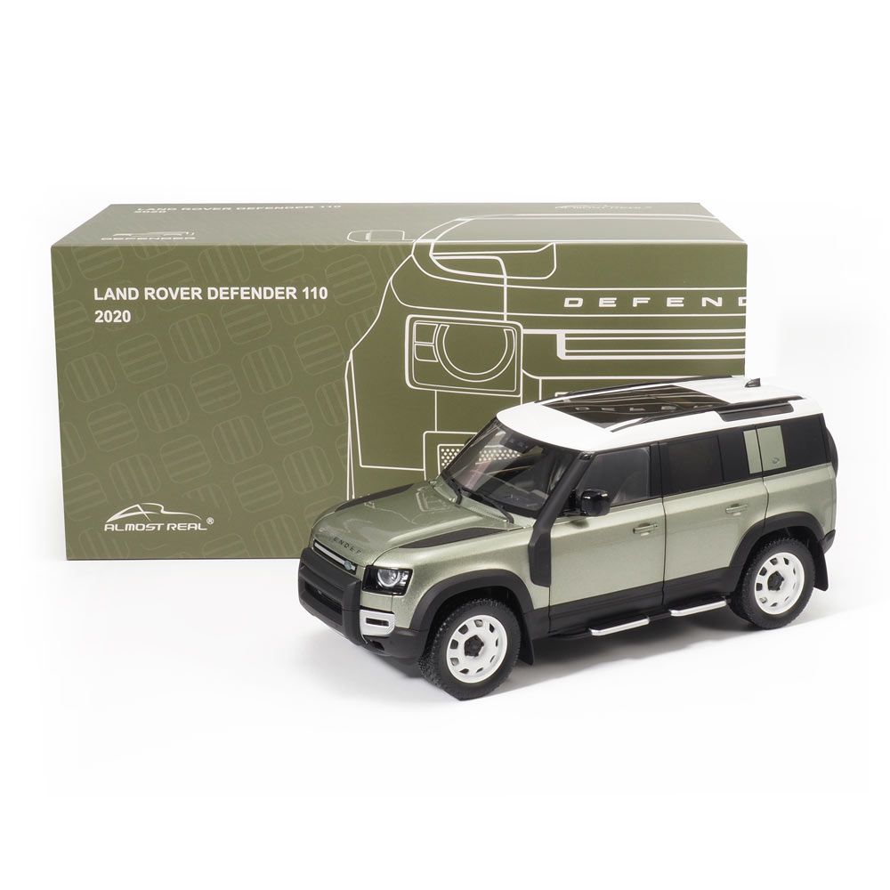 Defender 110 Scale Model 1:18 - Pangea Green 10