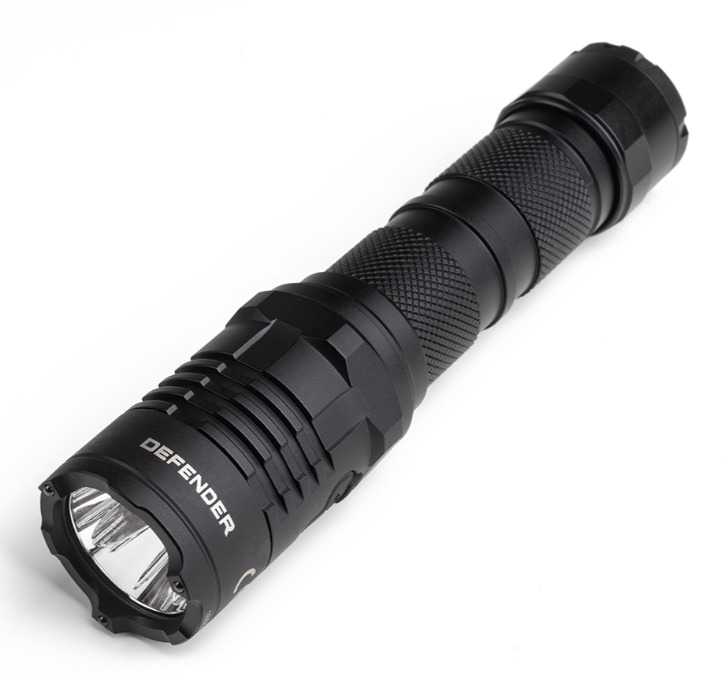 Land Rover Defender Nitecore Torch