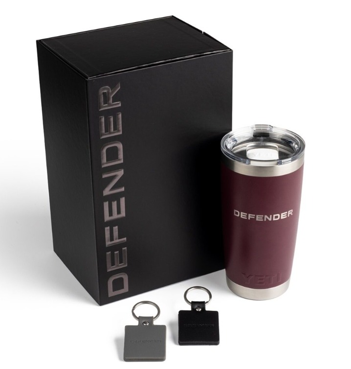 Land Rover Defender Handover Pack