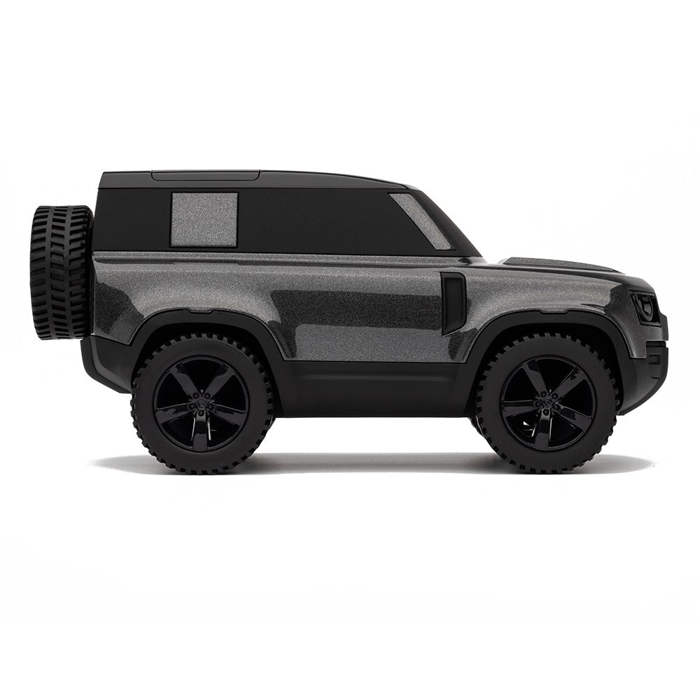 Buy Land Rover Defender Icon Model 02 - Carpathian Grey / Black Roof Accessories Online