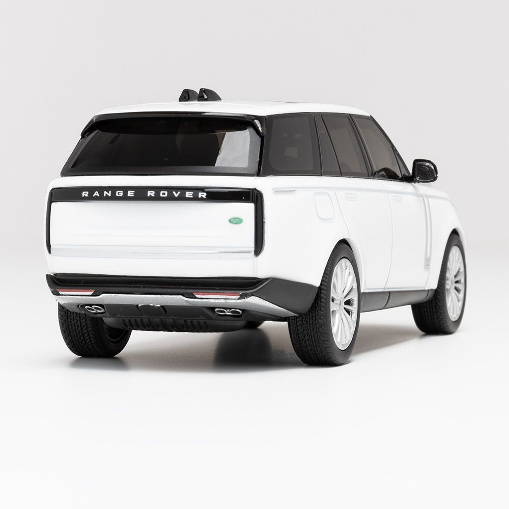 Buy Land Rover Range Rover 1:43 Scale Model - Ostuni Pearl White Accessories Online