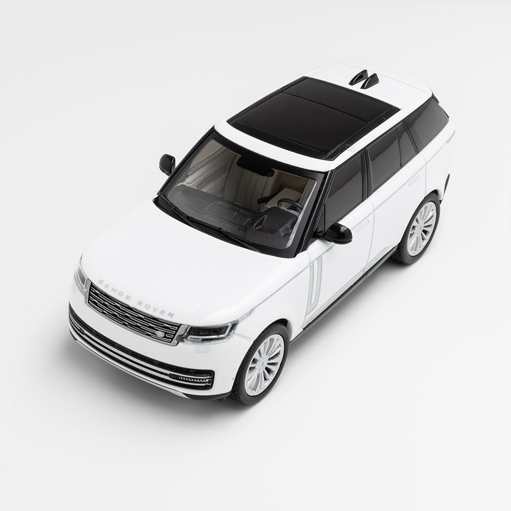 Range Rover 1:43 Scale Model - Ostuni Pearl White 5