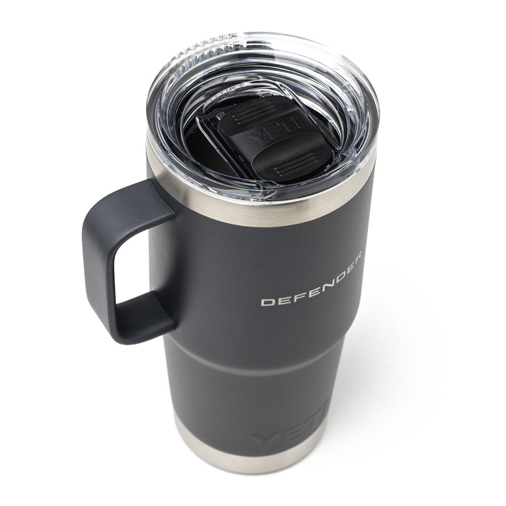Get Land Rover Defender x YETI Rambler Travel Mug 20oz/591ml (with handle) At AED 294.00