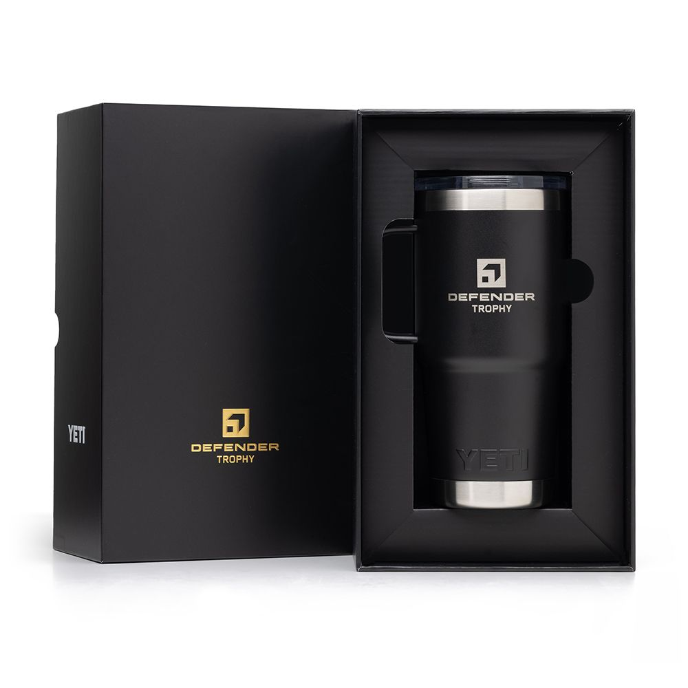 Defender Trophy x YETI Rambler Travel Mug 20oz/591ml 9