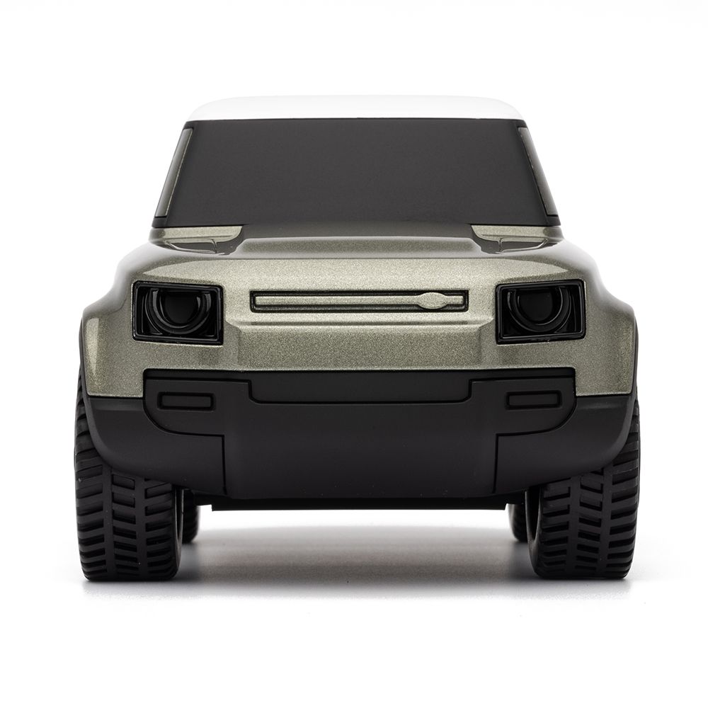 Shop Land Rover Defender Icon Model 02 - Pangea Green / White Roof in UAE