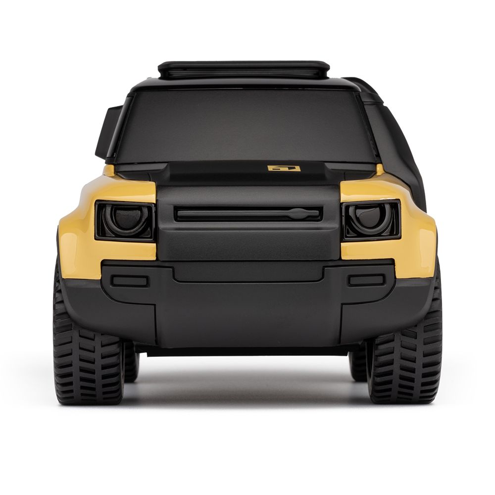 Get Land Rover Defender Icon Model Trophy Edition Modern Sandglow Yellow At AED 923.00