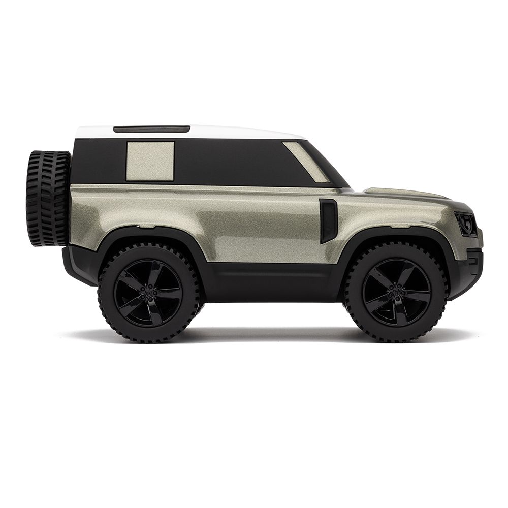 Buy Land Rover Defender Icon Model 02 - Pangea Green / White Roof Accessories Online