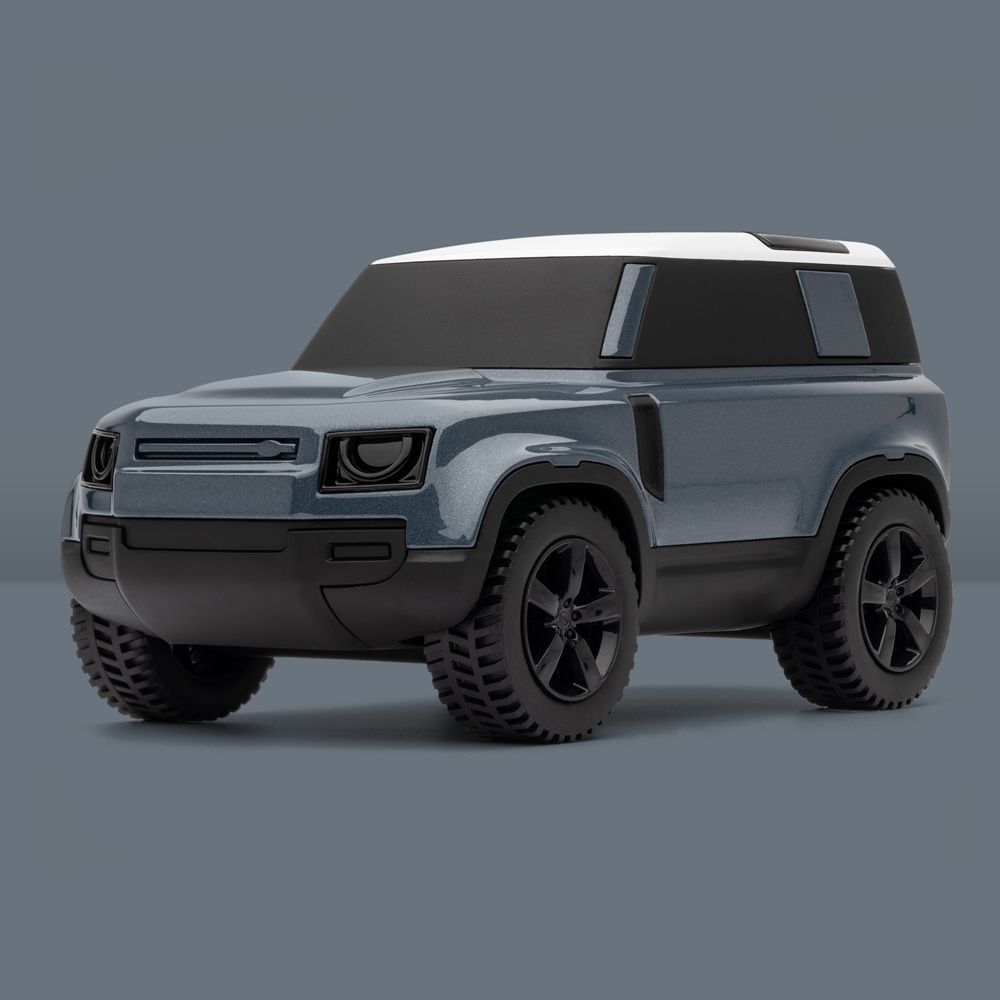Land Rover Defender Icon Model 02 - Tasman Blue / White Roof
