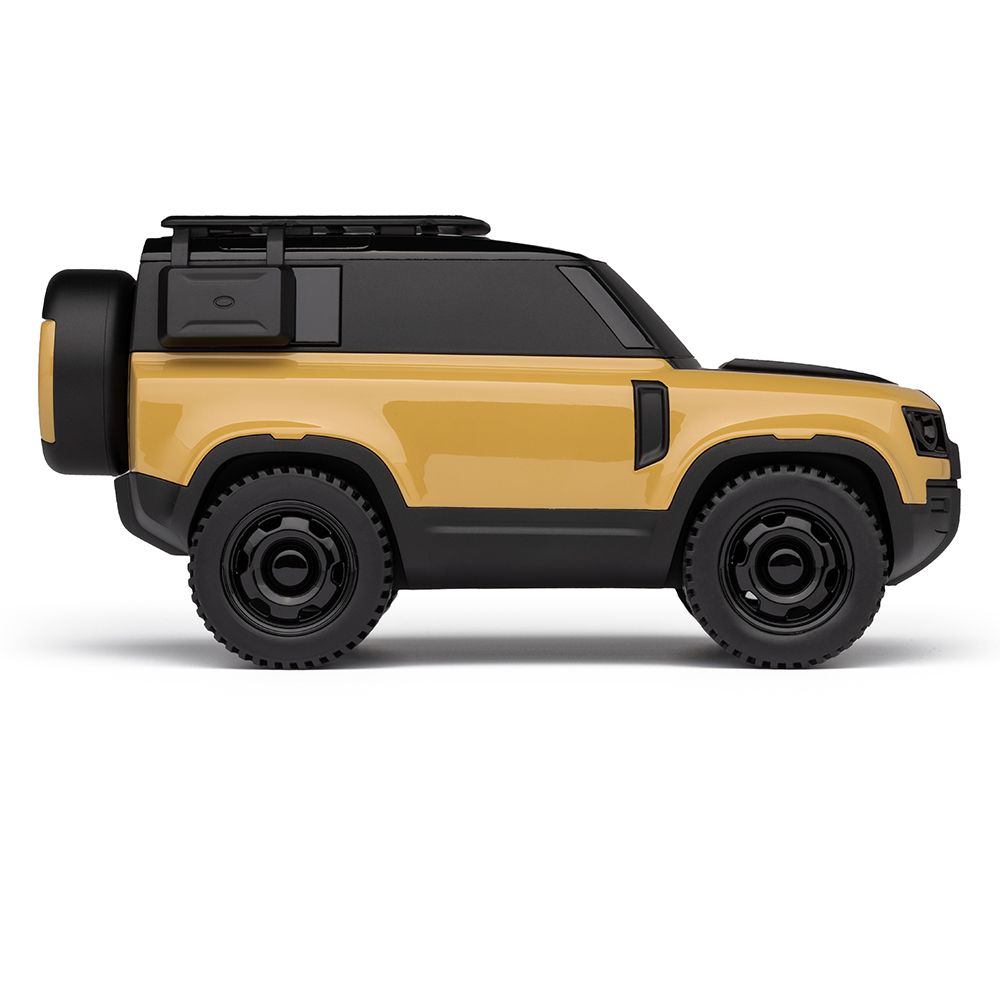 Buy Land Rover Defender Icon Model Trophy Edition Modern Sandglow Yellow Accessories Online