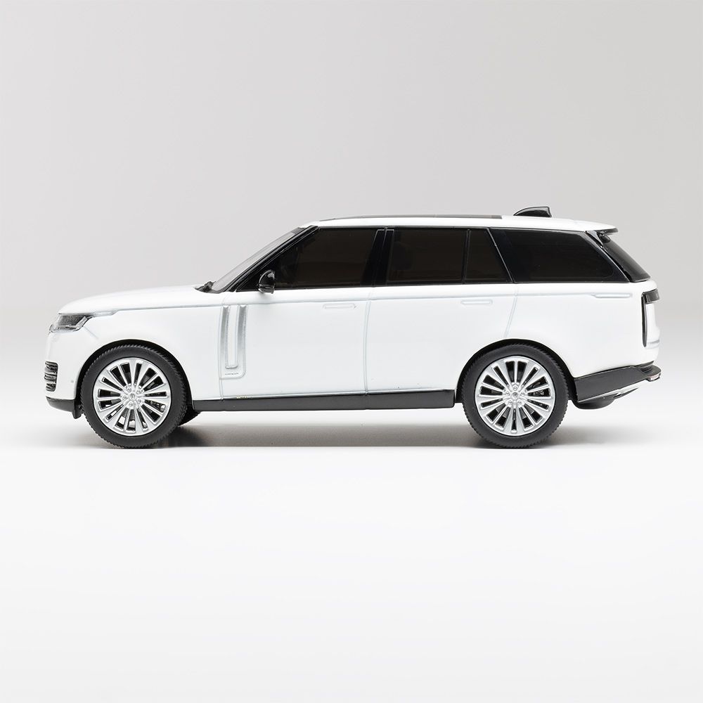 Shop Land Rover Range Rover 1:43 Scale Model - Ostuni Pearl White in UAE